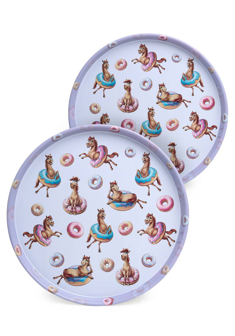 Поднос Пони в пончиках, 2 шт. шир.  750, рис. 1