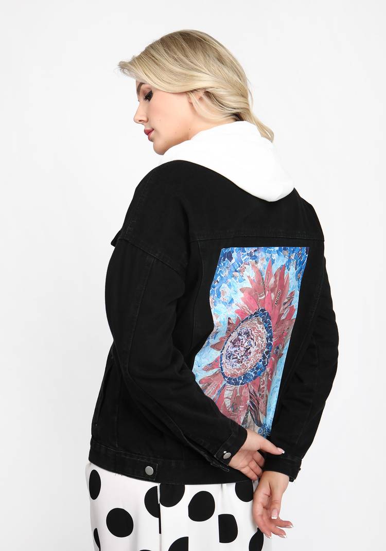 Куртка Стильный шик шир.  750, рис. 30