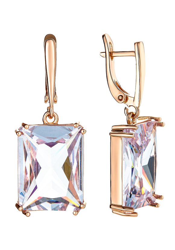 Комплект Роскошный блеск (серьги, кольцо) шир.  580, рис. 10