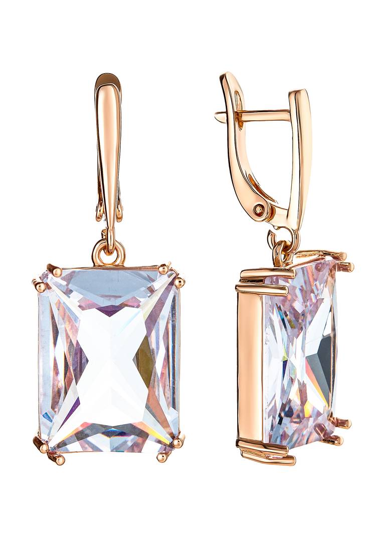 Комплект Роскошный блеск (серьги, кольцо) шир.  750, рис. 10