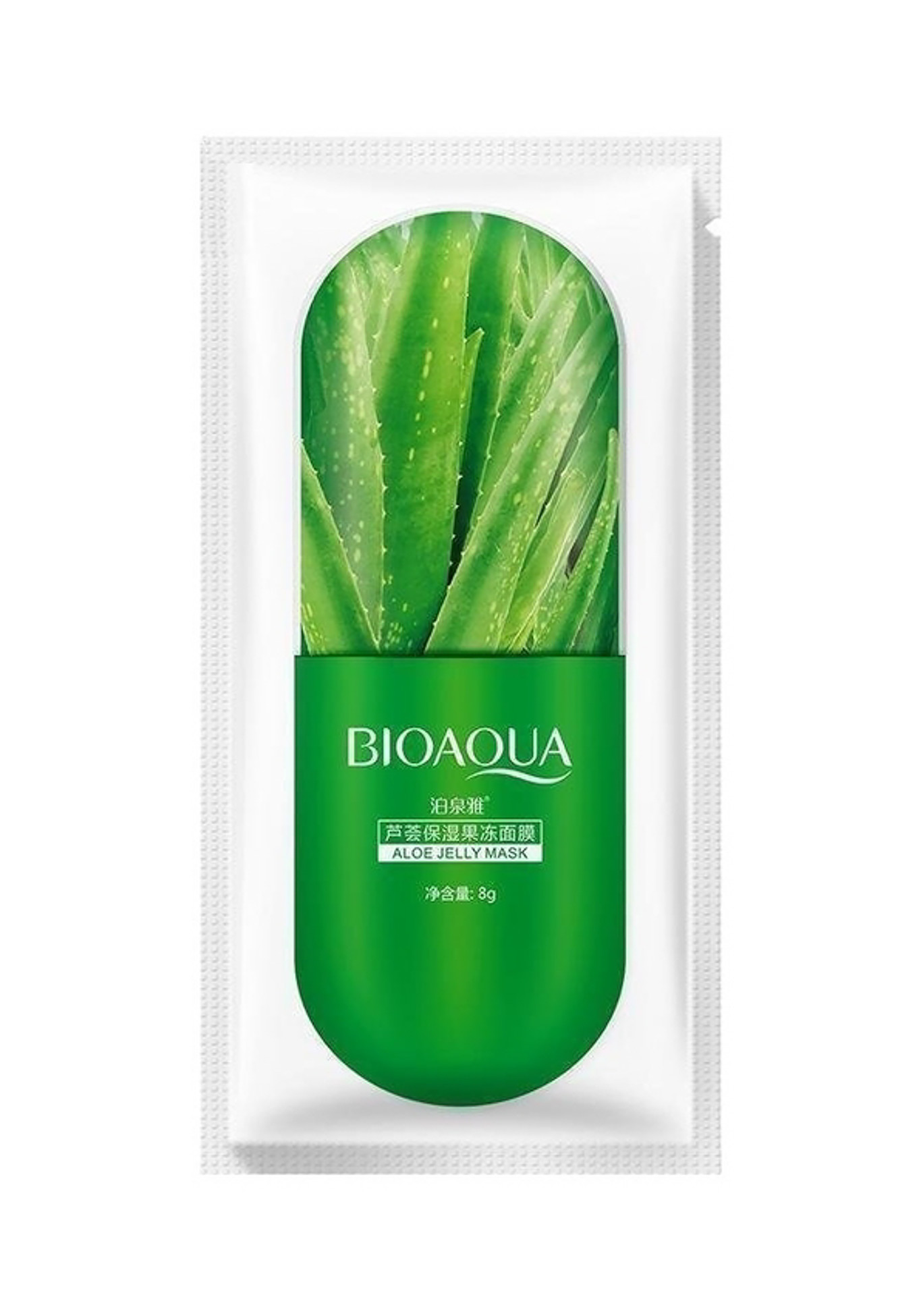 

BIOAQUA Маска для лица желейная "Алое"