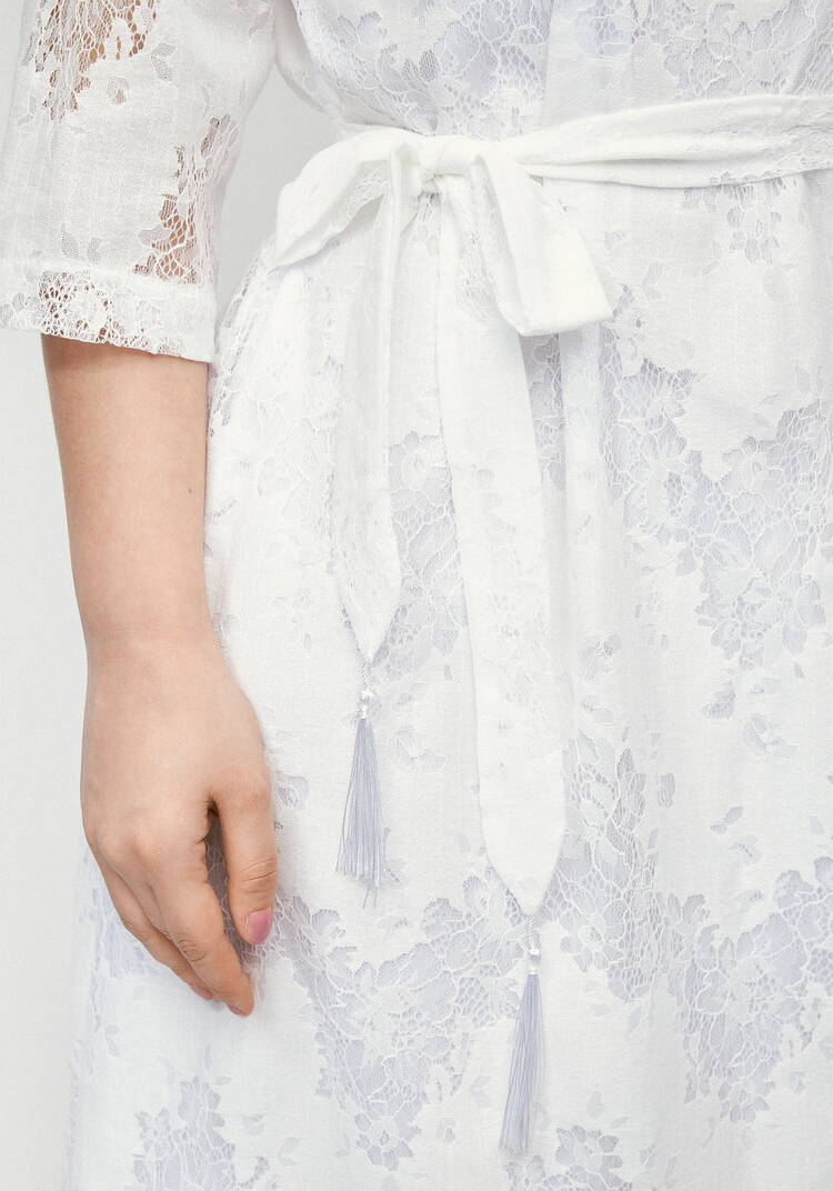 Платье Воздушная музыка кружева шир.  750, рис. 6