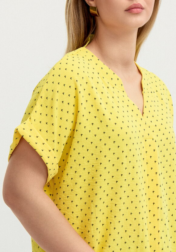 Блуза на кулиске по низу Мира шир.  580, рис. 13