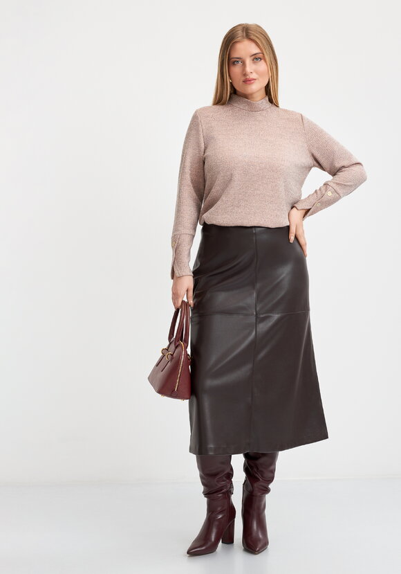 Водолазка Мягкое облачко шир.  580, рис. 17