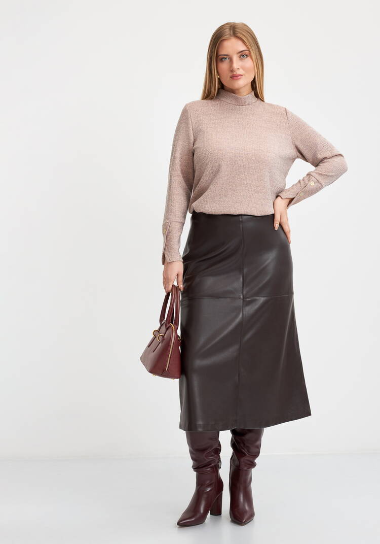 Водолазка Мягкое облачко шир.  750, рис. 17