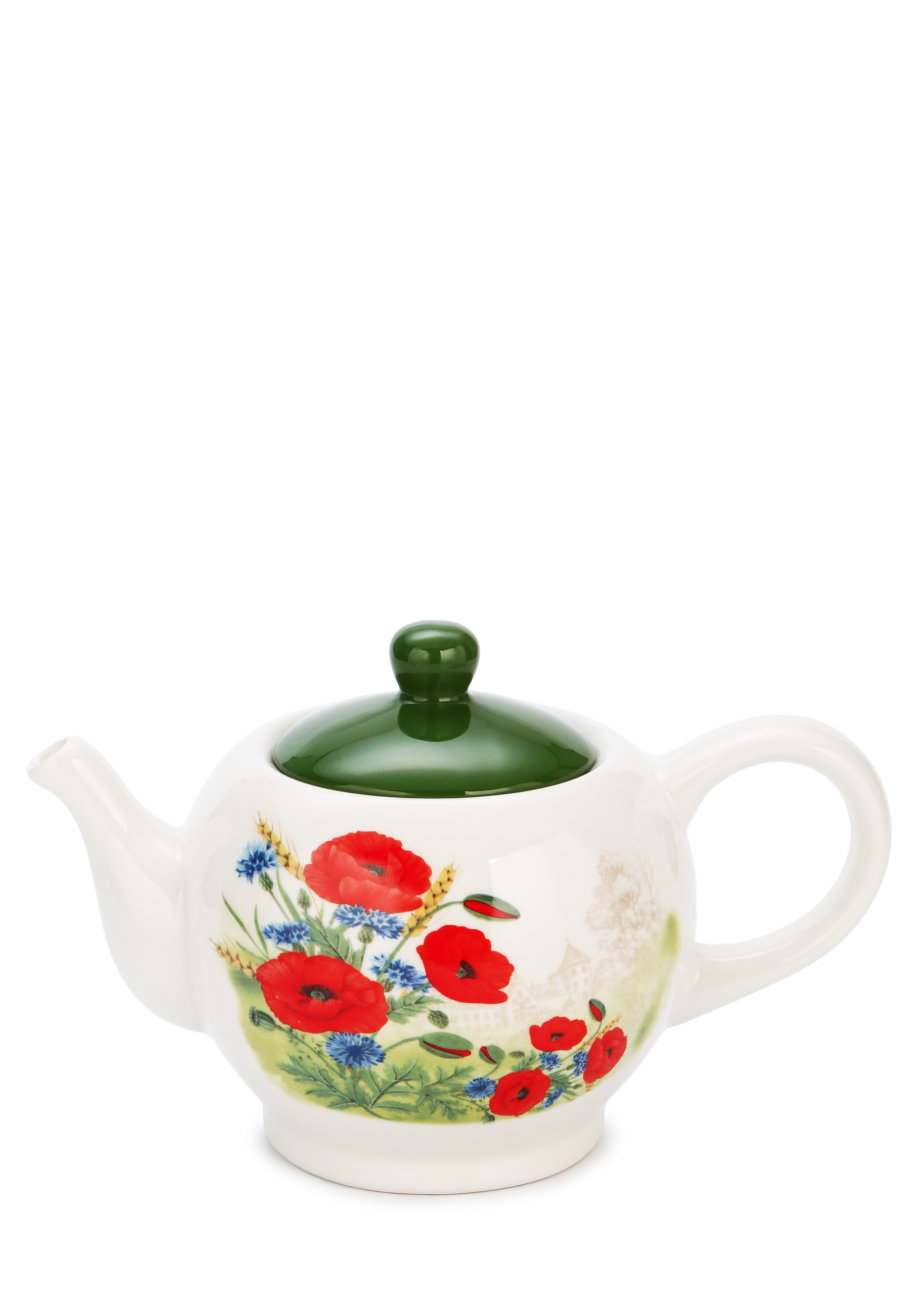 Заварочный чайник "Цветущие маки" Loraine