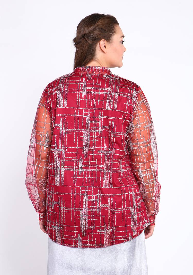 Блуза Млечный путь шир.  750, рис. 3