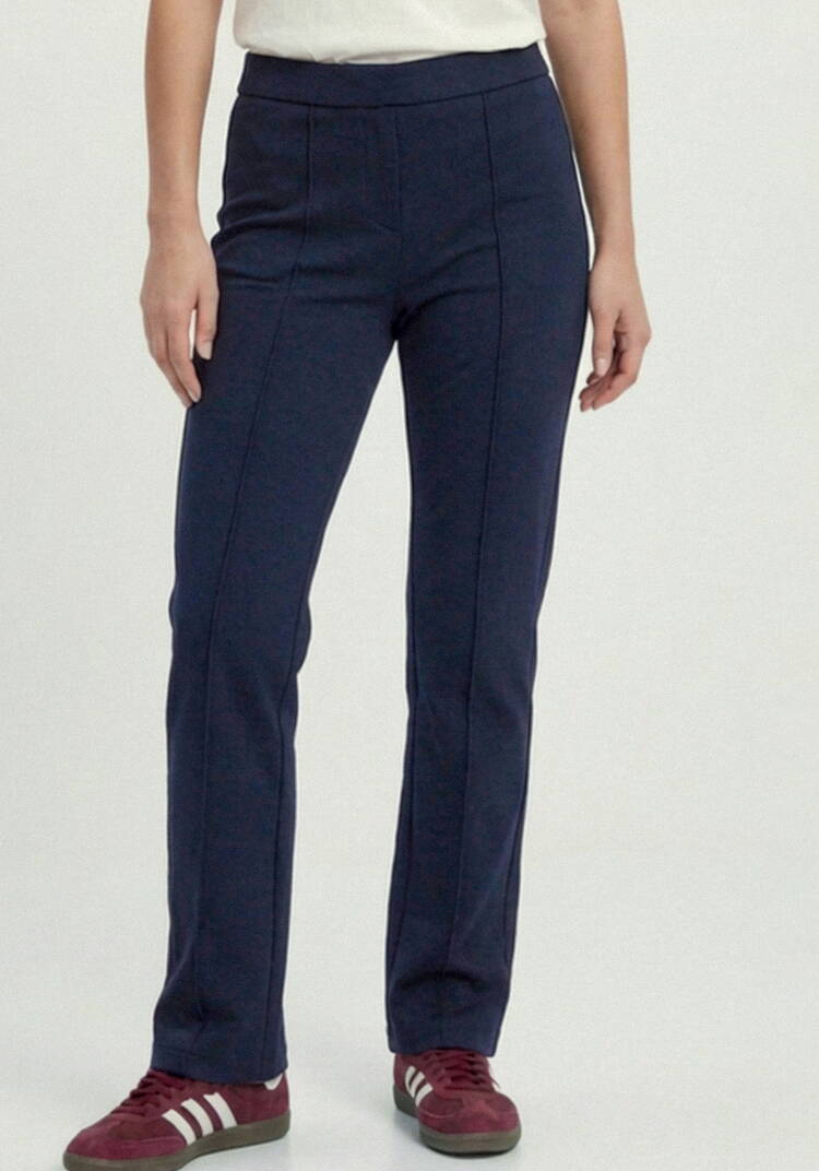 Брюки прямые cо стрелками шир.  750, рис. 4