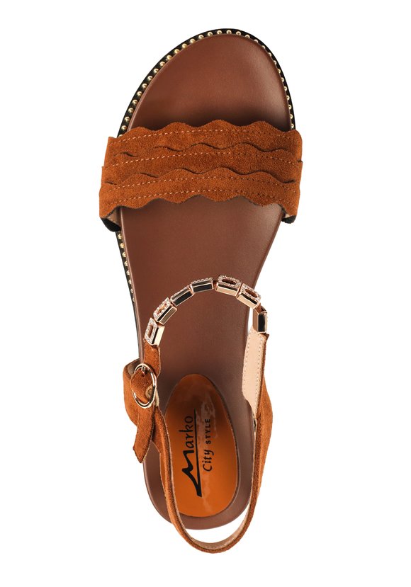 Босоножки женские Пегги шир.  580, рис. 4