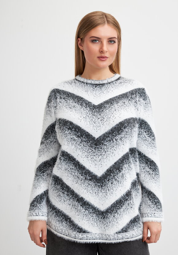 Туника с пушистым ворсом шир.  580, рис. 10