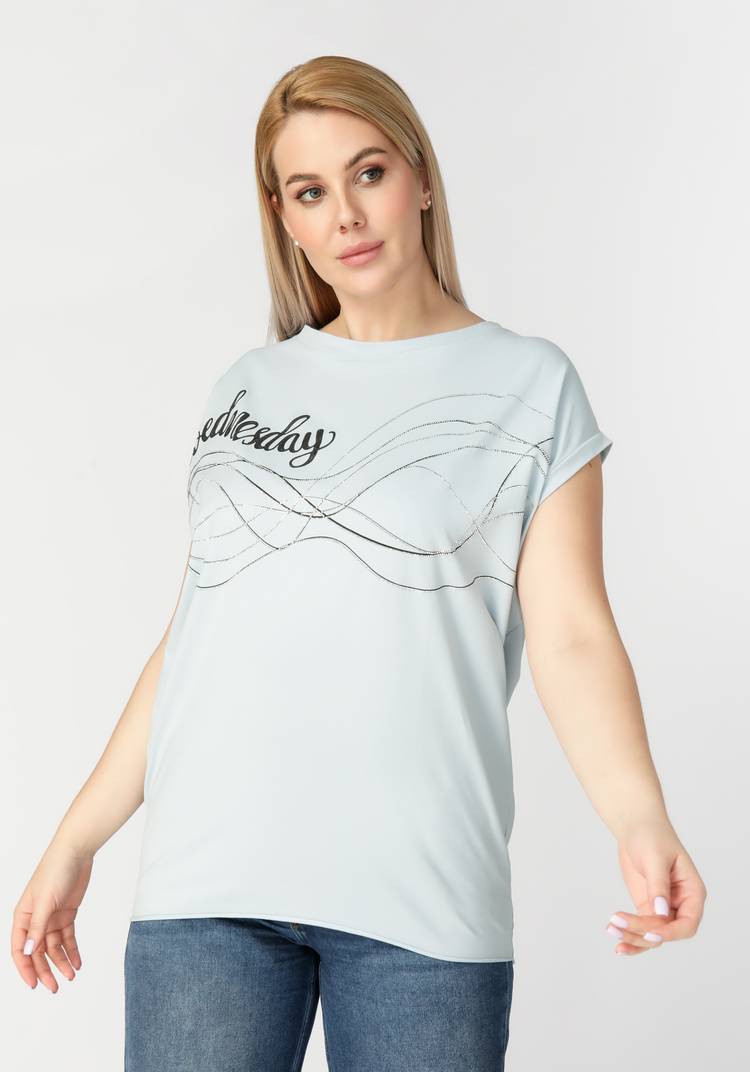 Футболка женская Венди шир.  750, рис. 6