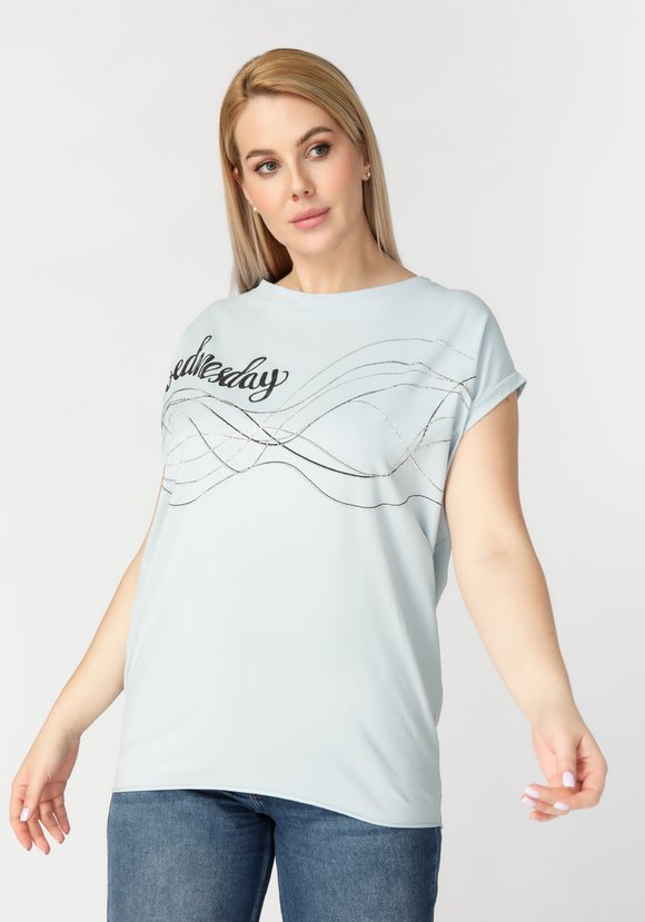 Футболка женская Венди шир.  580, рис. 6