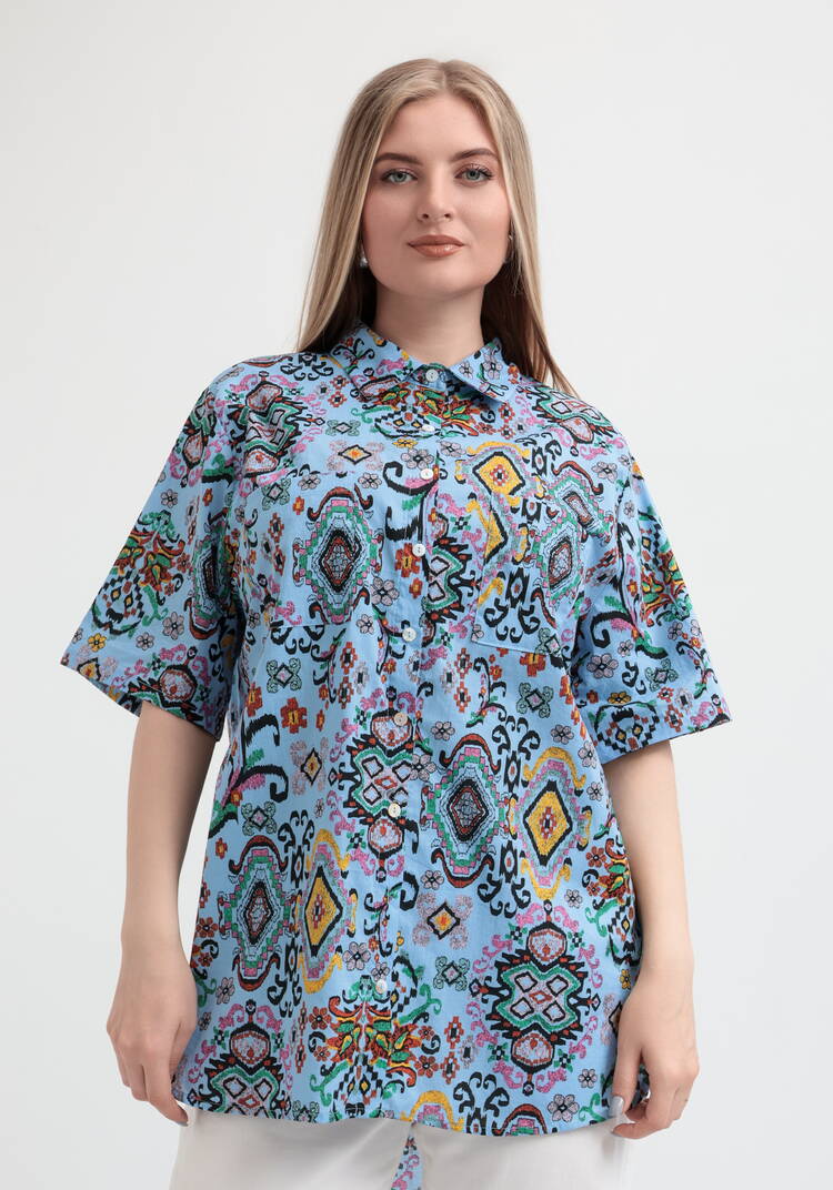 Рубашка Августина шир.  750, рис. 10