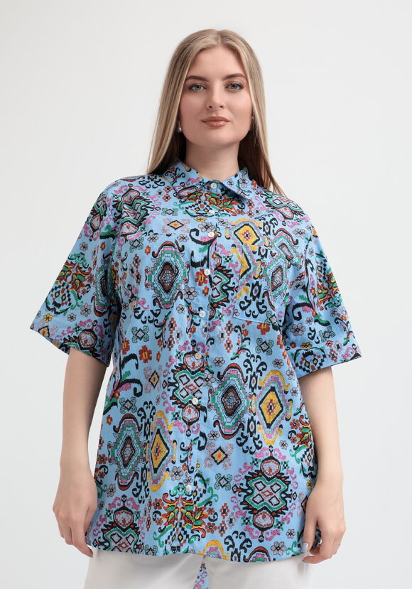 Рубашка Августина шир.  580, рис. 10