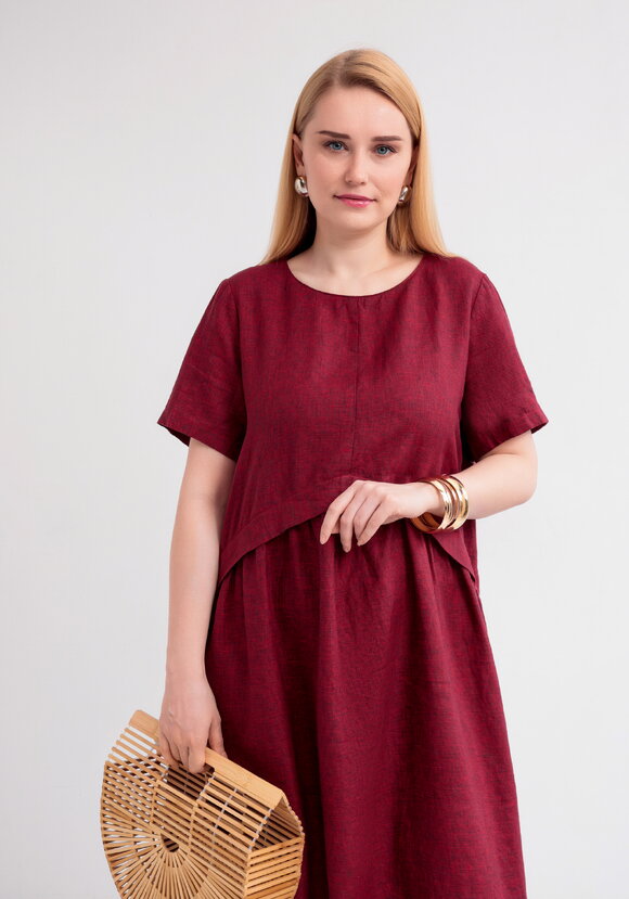 Платье Виталина шир.  580, рис. 9