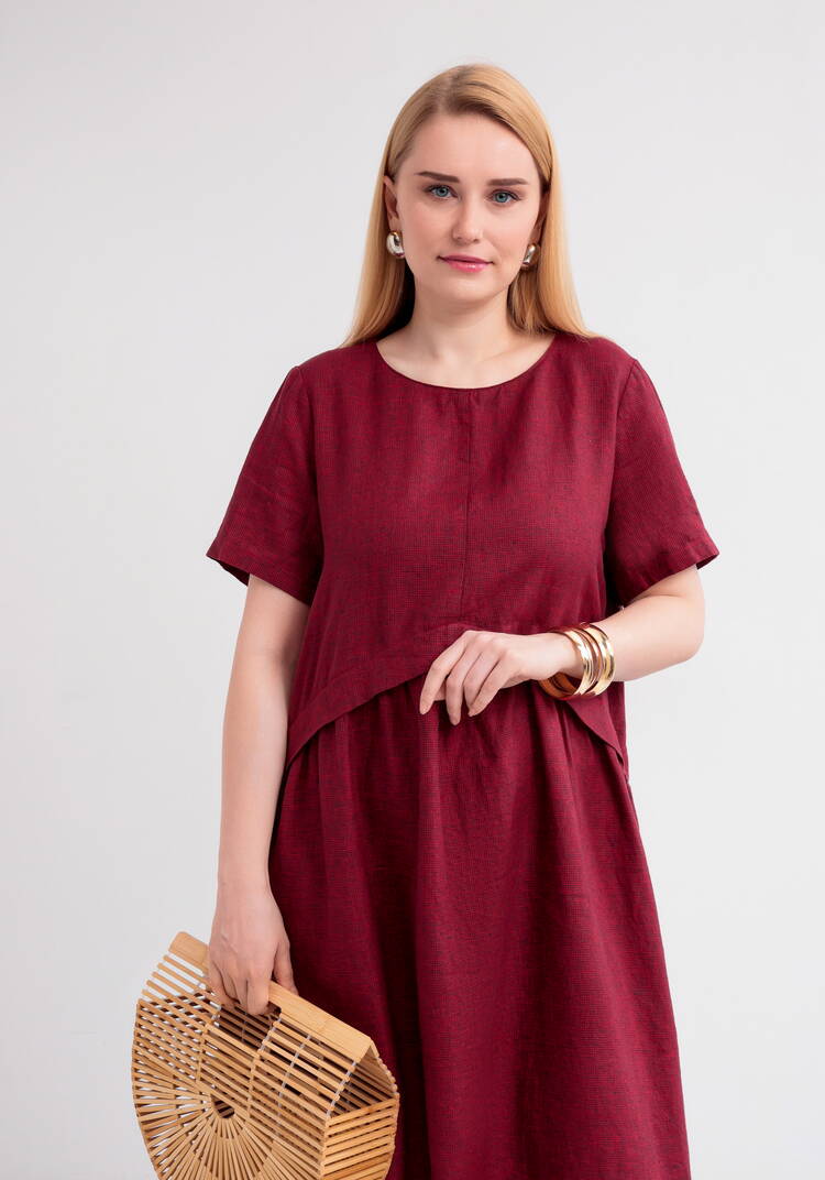 Платье Виталина шир.  750, рис. 9