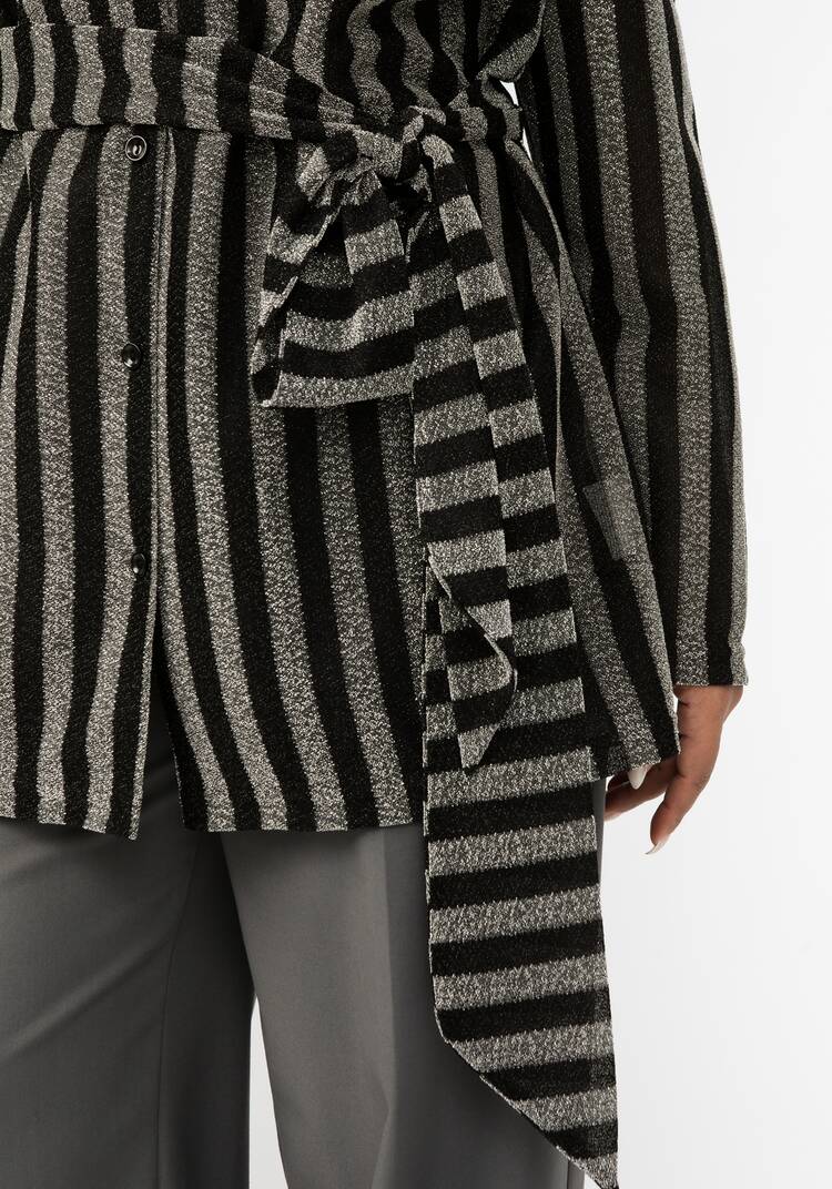 Блуза Яркая ночь шир.  750, рис. 17