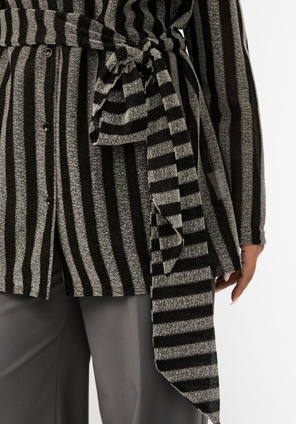 Блуза Яркая ночь шир.  580, рис. 17