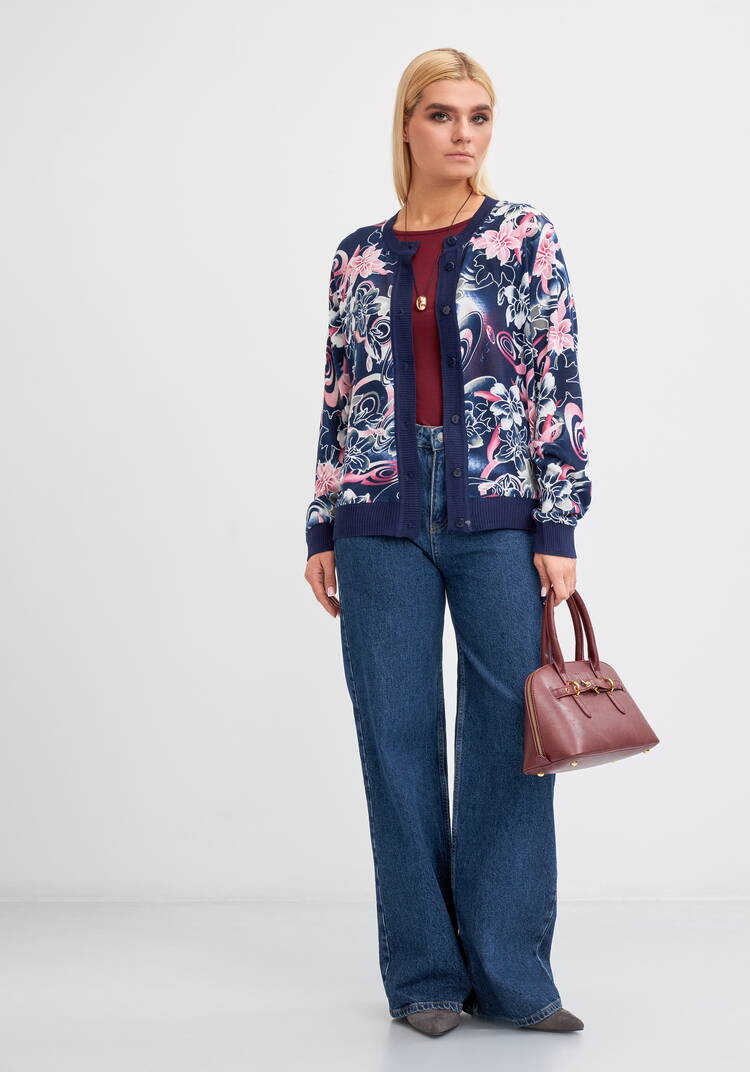 Джемпер Кармен шир.  750, рис. 2