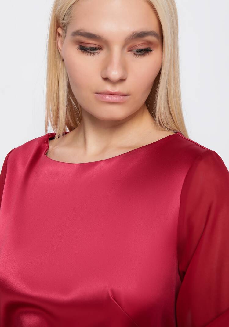 Платье Стиль рукавами из вуали шир.  750, рис. 5