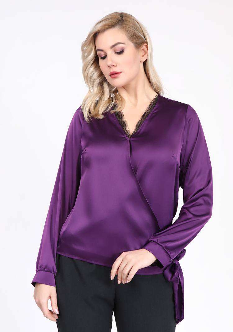 Блуза Женственное очарование шир.  750, рис. 7