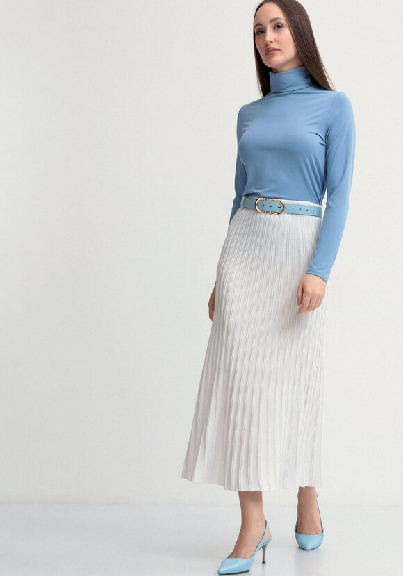 Юбка женская с плиссе шир.  580, рис. 14