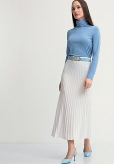 Юбка женская с плиссе