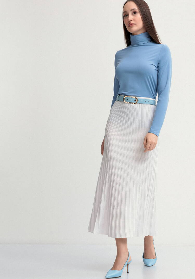 Юбка женская с плиссе шир.  750, рис. 14