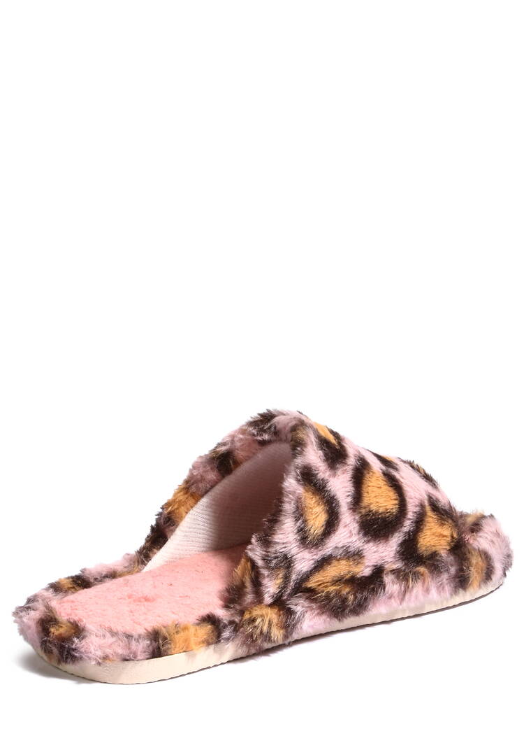 Тапочки женские Леопард шир.  750, рис. 13