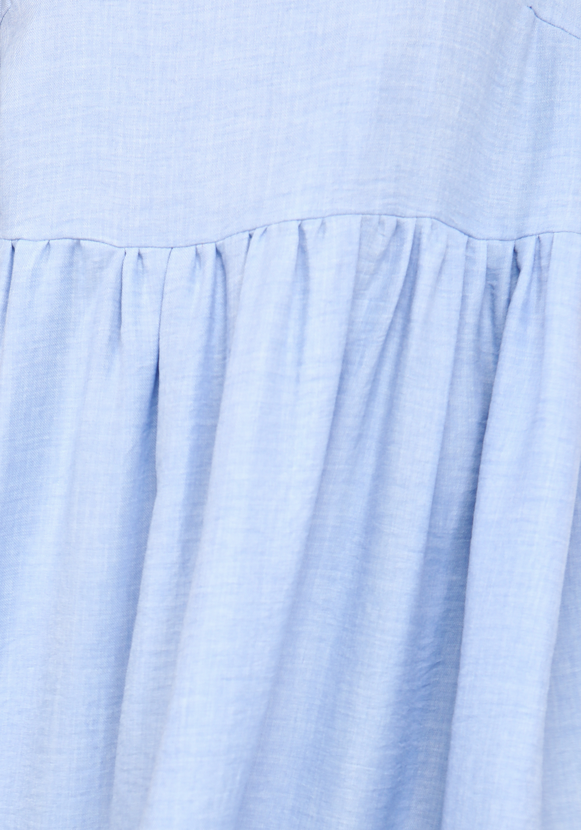 Платье-сарафан однотонный Alex Voice Collection, размер 50, цвет голубой - фото 3