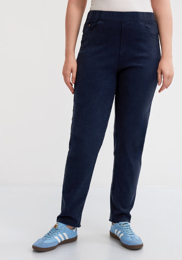 Джинсы Венди шир.  580, рис. 4