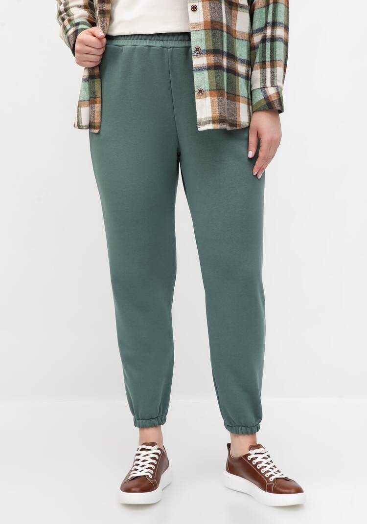 Брюки из футера на эластичной ленте шир.  750, рис. 6