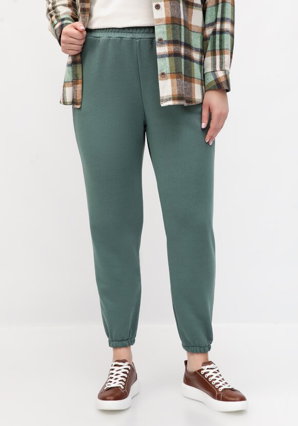 Брюки из футера на эластичной ленте шир.  580, рис. 6