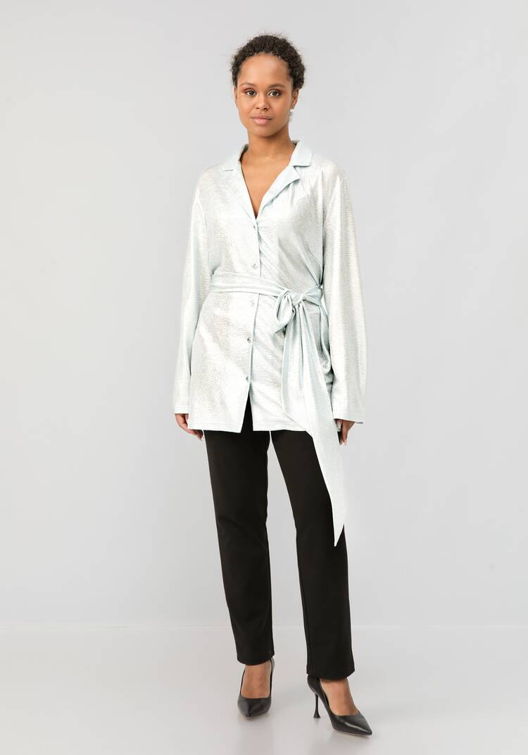 Блуза Яркая ночь шир.  750, рис. 8