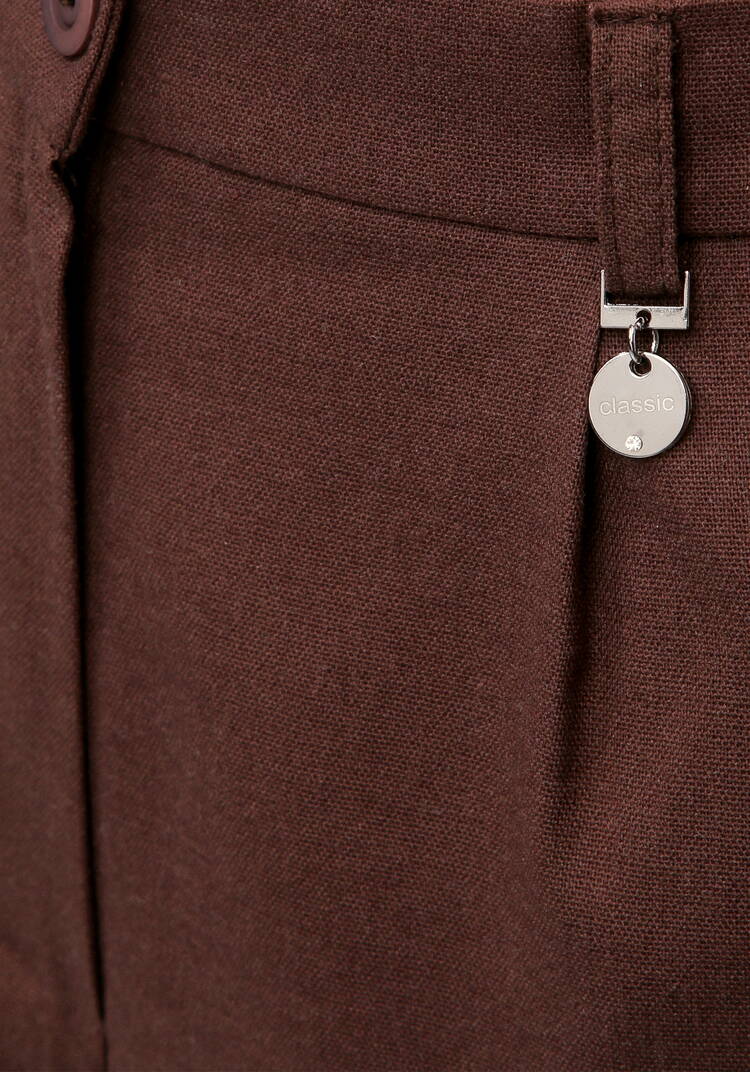 Брюки из льна Амальтия шир.  750, рис. 15