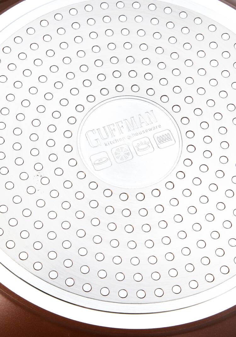 Сковорода из кованого алюминия Люмия шир.  750, рис. 3