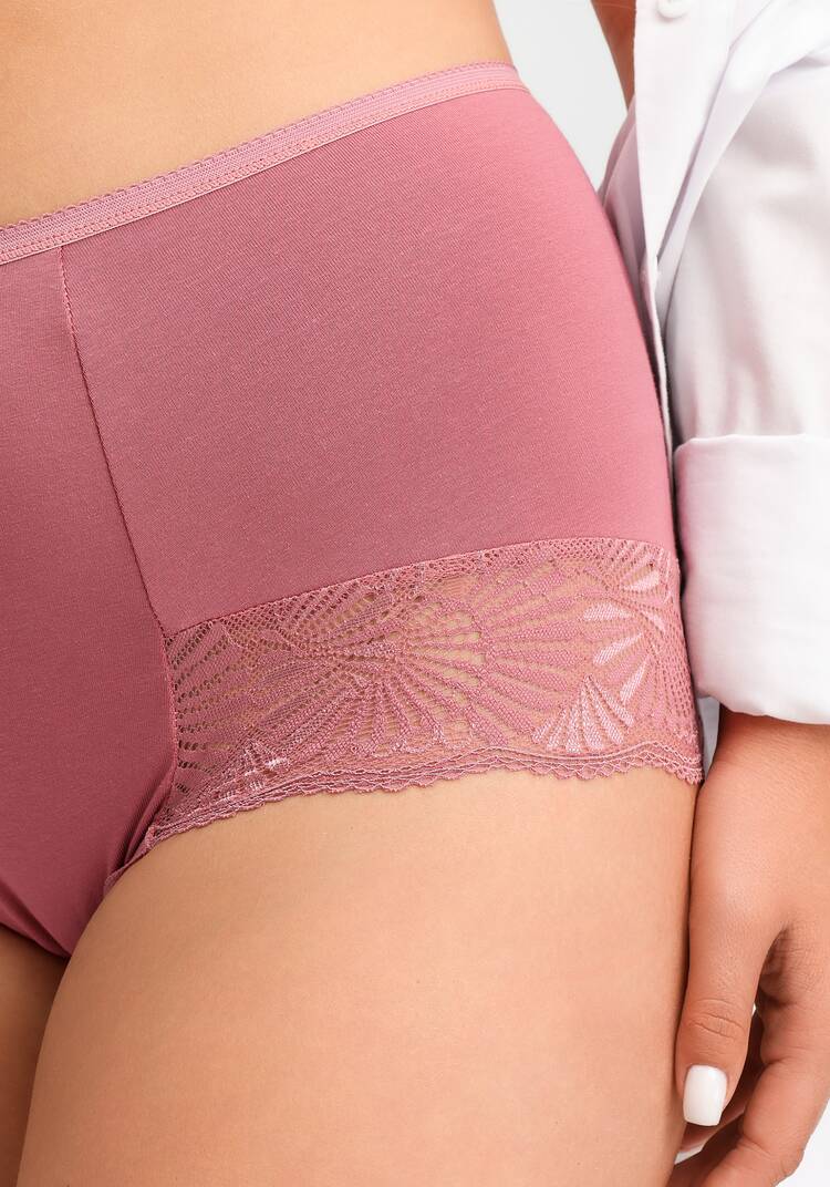 Женские трусы с кружевом Камилла шир.  750, рис. 16
