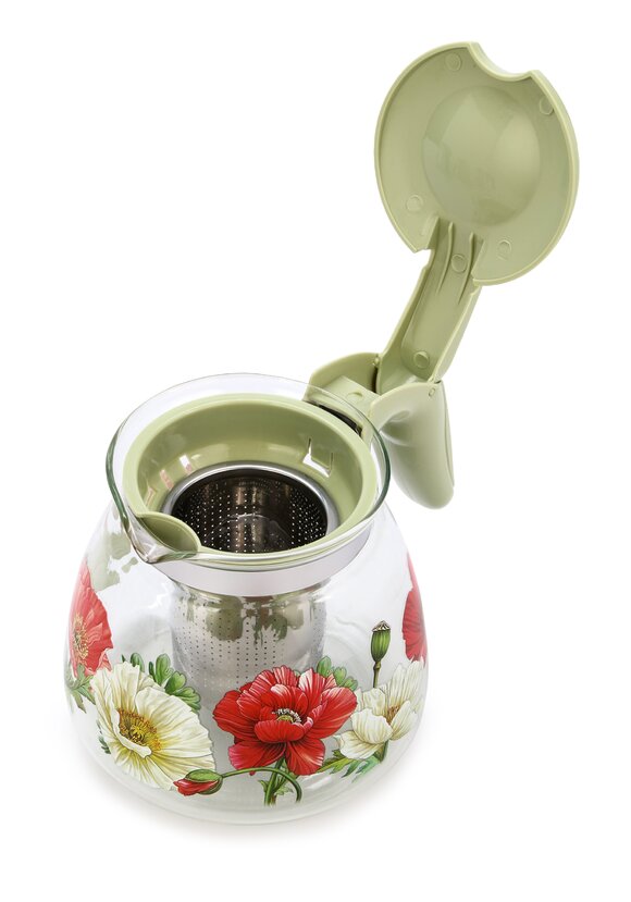 Заварочные стеклянные чайники, 2 шт. шир.  580, рис. 27