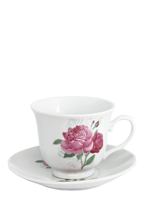 Набор для чаепития Чайная роза. шир.  580, рис. 2