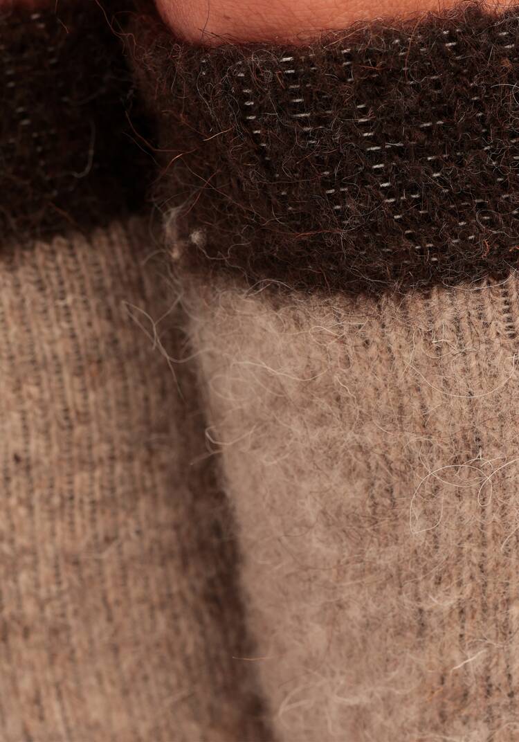 Гольфы из верблюжьей шерсти шир.  750, рис. 3