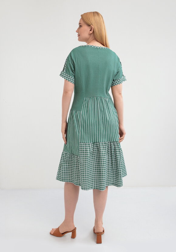 Платье Рамина шир.  580, рис. 8