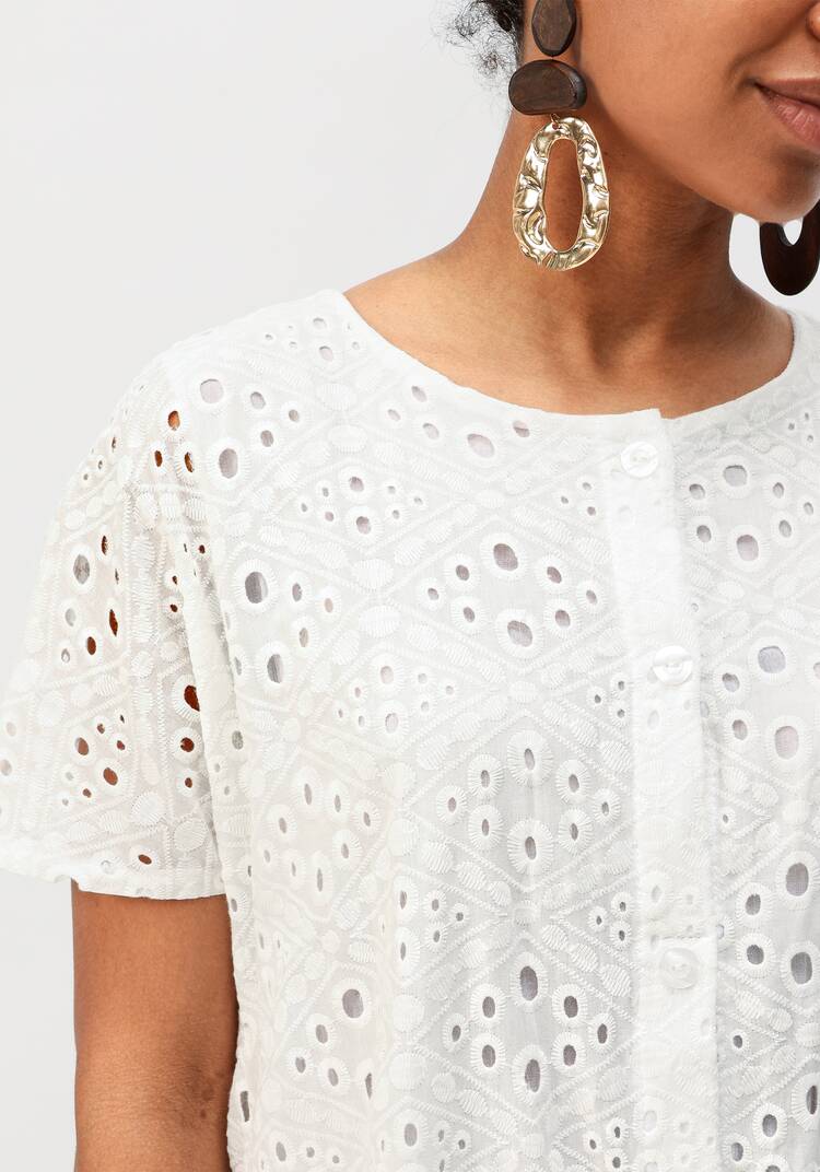 Платье ажурное с воланом шир.  750, рис. 13