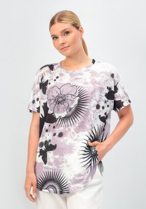 Футболка со стразами Мелисса