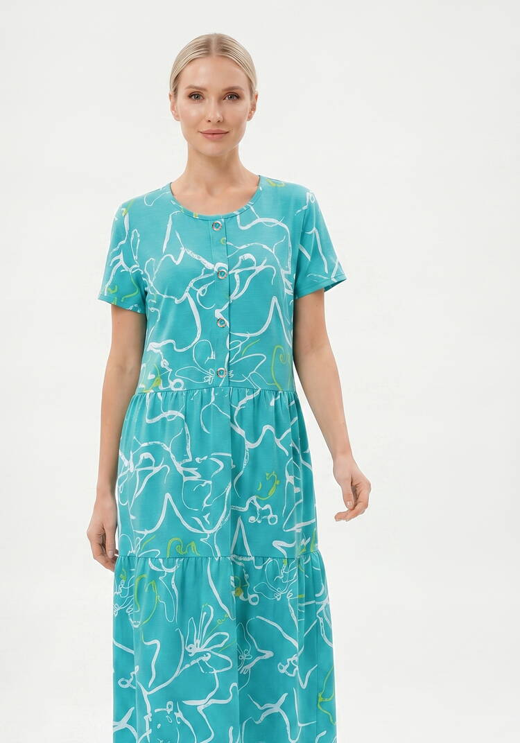 Платье Кaролина шир.  750, рис. 8