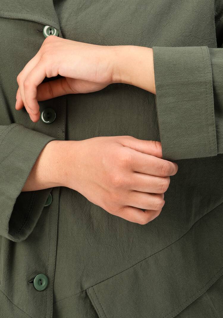 Пиджак оригинального кроя шир.  750, рис. 6