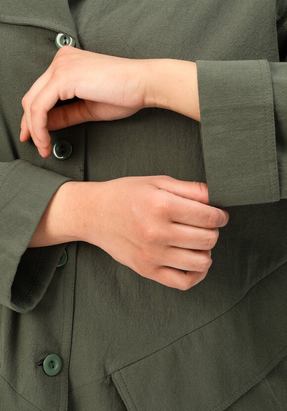 Пиджак оригинального кроя шир.  580, рис. 6