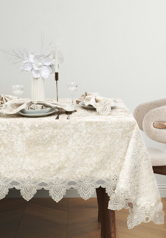 Скатерть в наборе, 25 пр. шир.  580, рис. 12