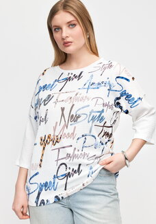 Блуза Поэзия души