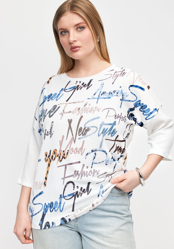 Блуза Поэзия души шир.  580, рис. 1