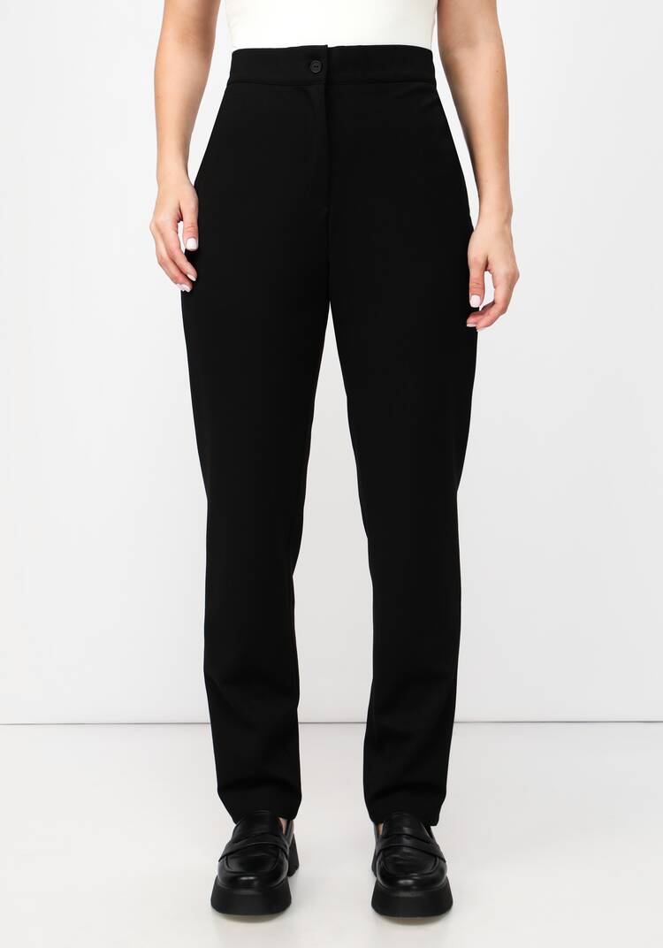 Брюки классические с карманами Моника шир.  750, рис. 4